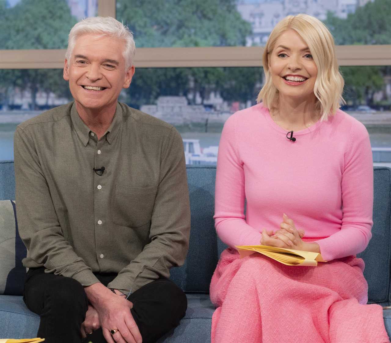 Jack Whitehall leaves audience gasping with dig at Holly Willoughby and Phillip Schofield