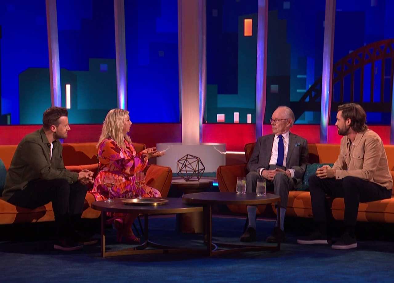 Jack Whitehall leaves audience gasping with dig at Holly Willoughby and Phillip Schofield