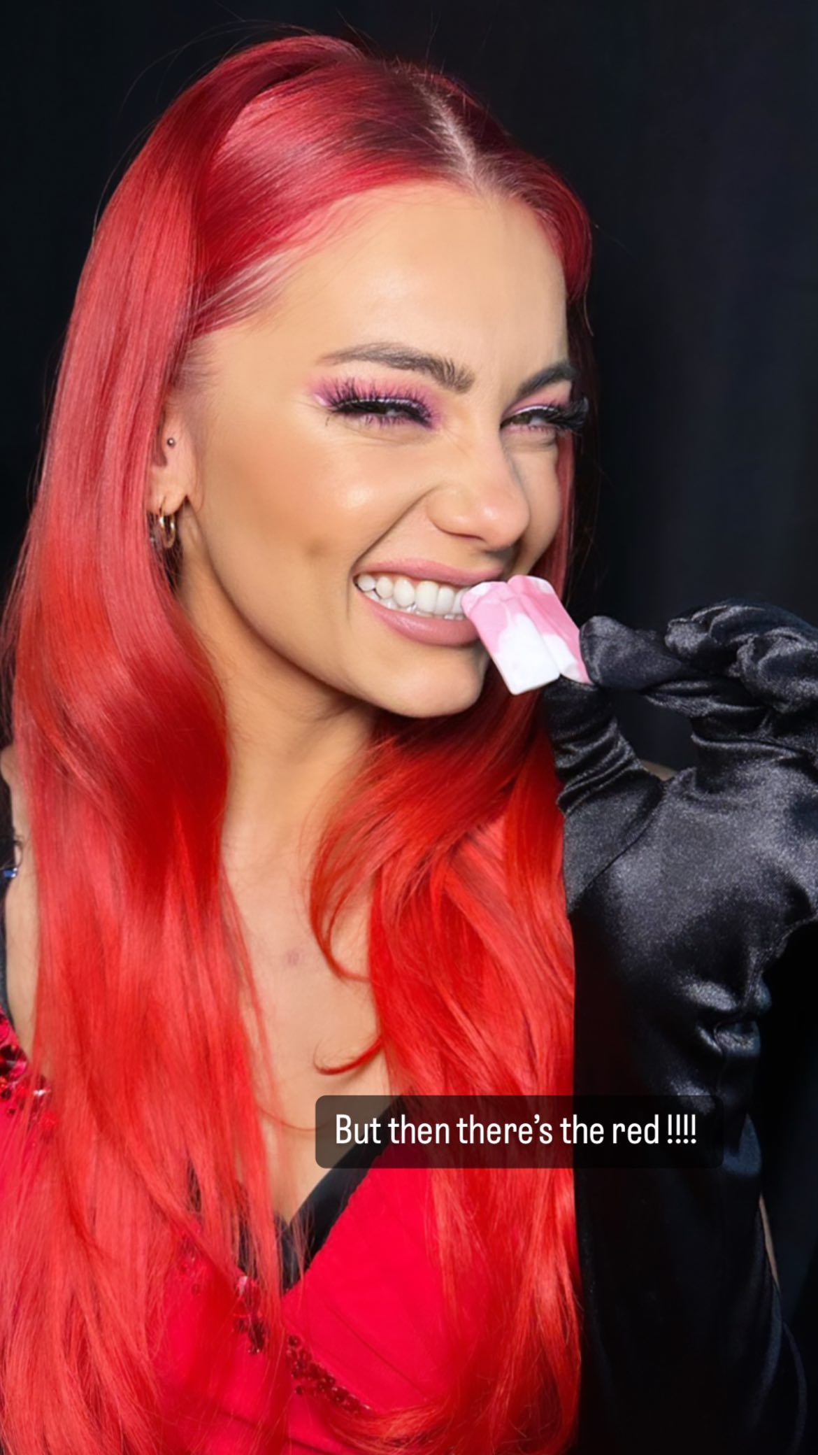 Strictly Come Dancing’s Dianne Buswell almost unrecognisable without her iconic red hair