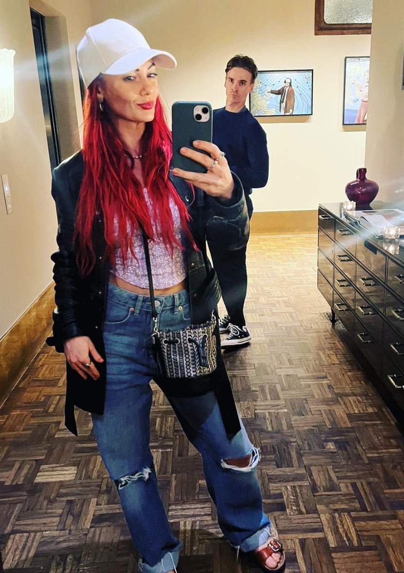 Strictly Come Dancing’s Dianne Buswell almost unrecognisable without her iconic red hair
