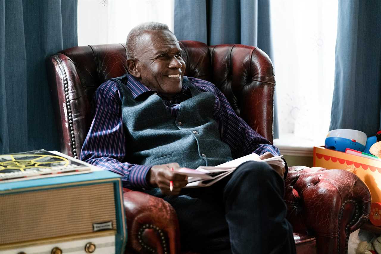 Patrick Trueman makes a surprise return to EastEnders for a heartbreaking reason