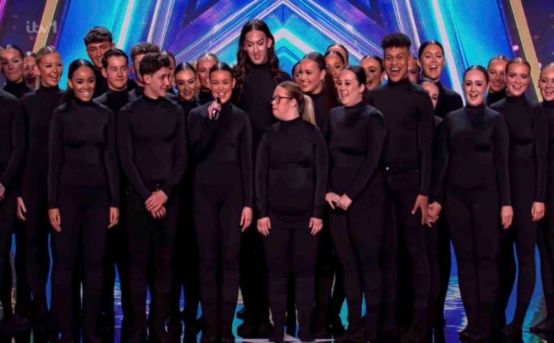 Britain’s Got Talent Golden Buzzer act Unity trained with huge TV star and performed at Eurovision last week