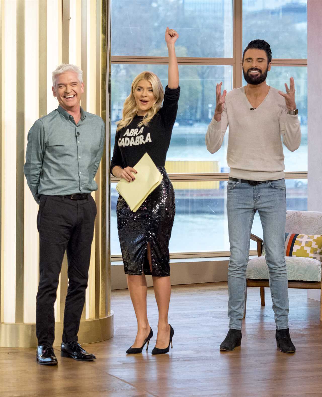 Rylan Clark admits it’s been a ‘long day’ after being tipped to replace Phillip Schofield on This Morning