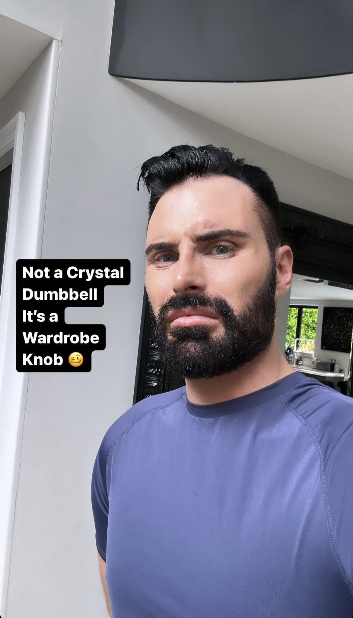 Rylan Clark admits it’s been a ‘long day’ after being tipped to replace Phillip Schofield on This Morning