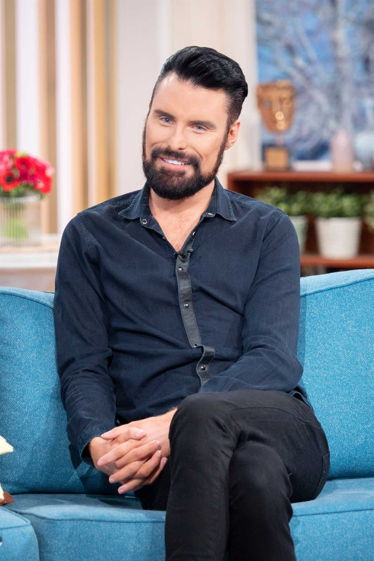 Rylan Clark admits it’s been a ‘long day’ after being tipped to replace Phillip Schofield on This Morning