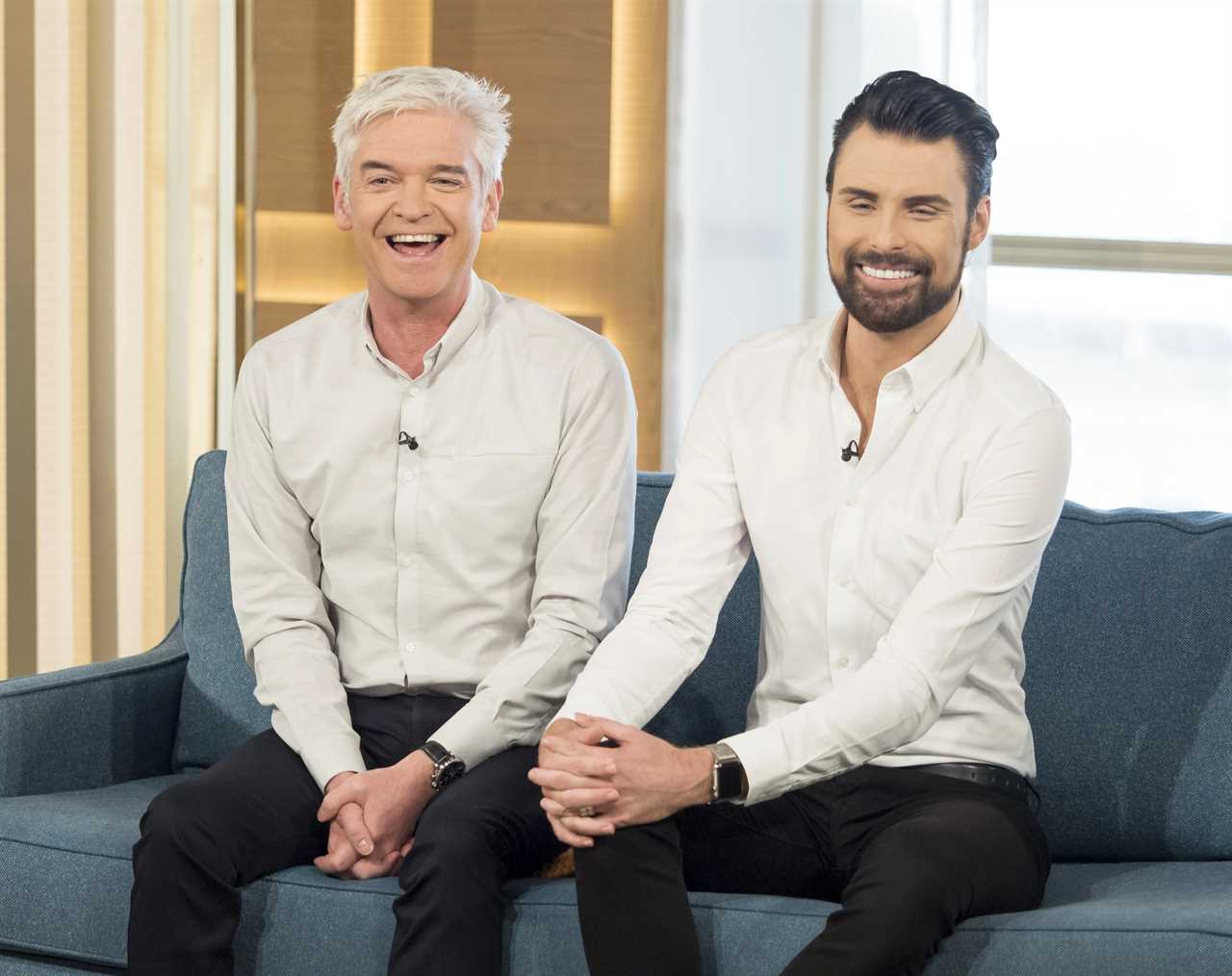 Rylan Clark admits it’s been a ‘long day’ after being tipped to replace Phillip Schofield on This Morning