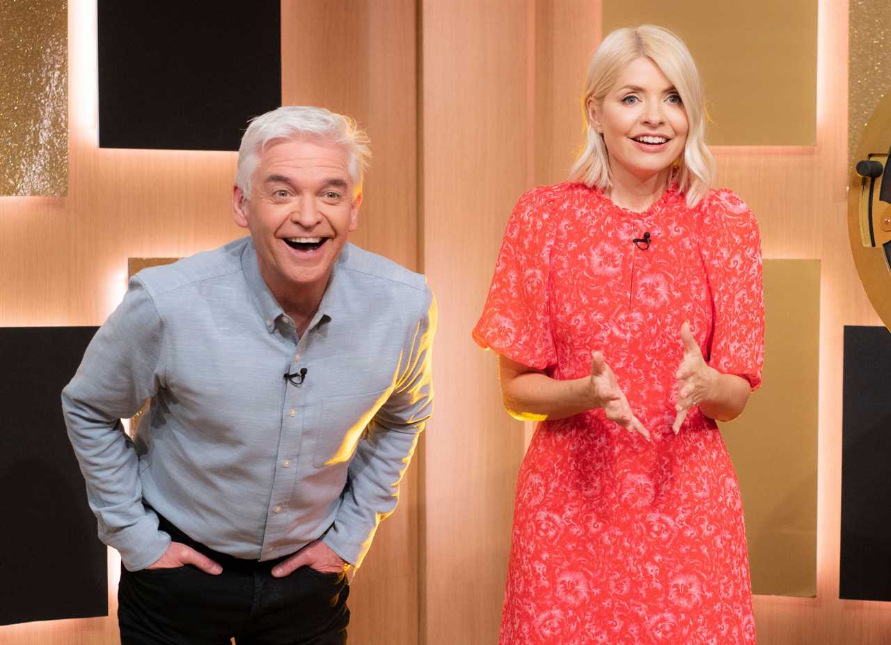 Phillip Schofield wiped from This Morning’s opening titles just days after he’s axed