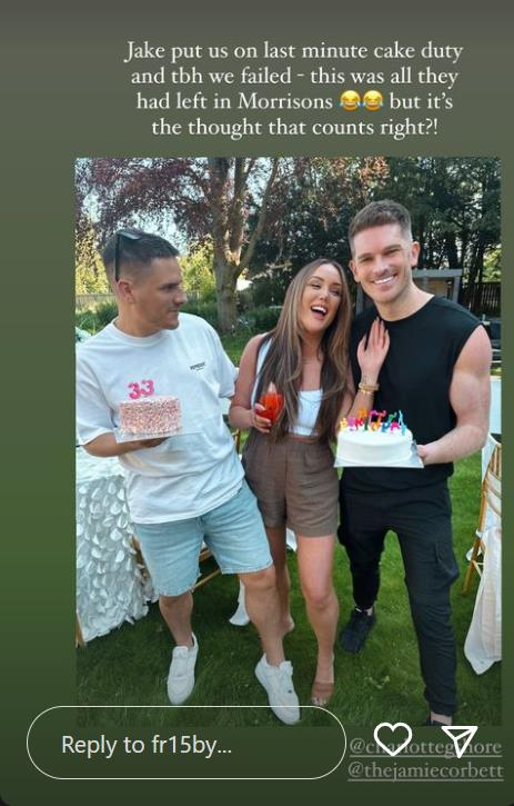 Inside Charlotte Crosby’s surprise birthday party in £1million mansion
