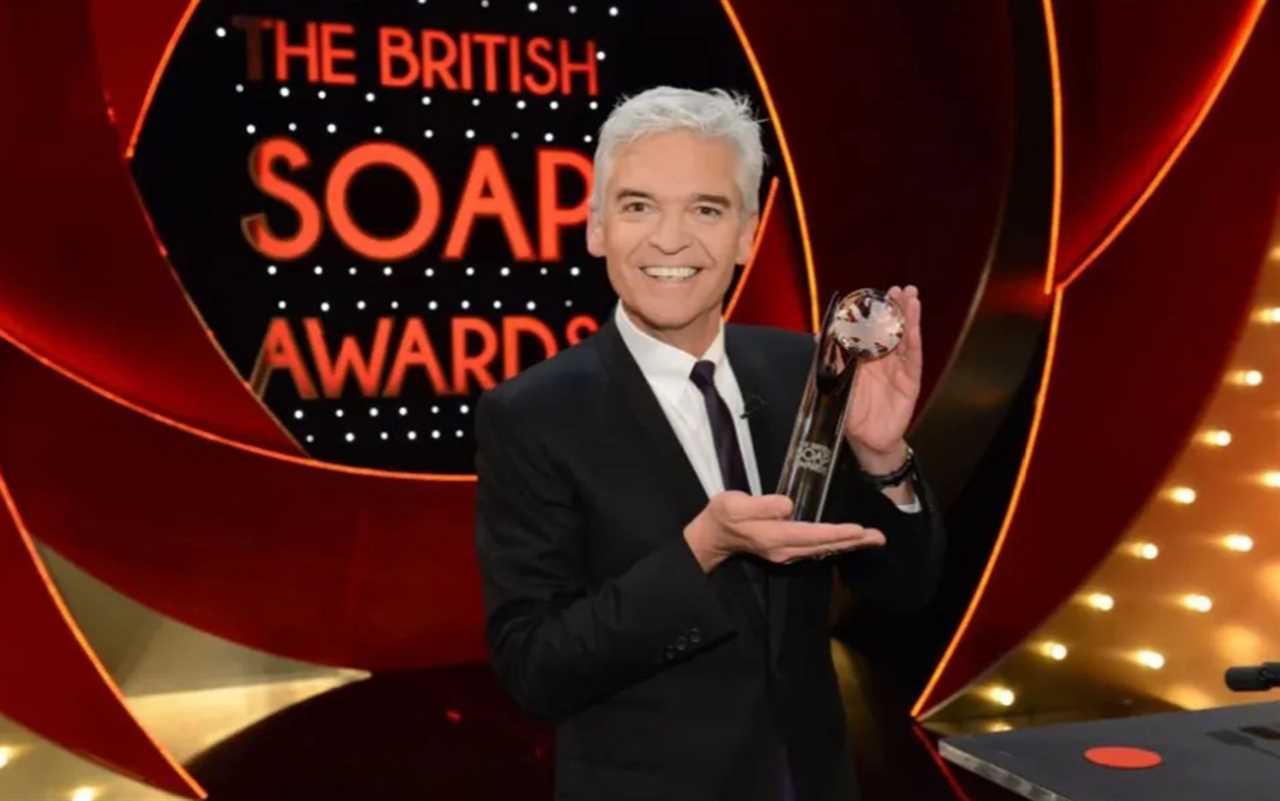 Phillip Schofield’s Soap Awards job ‘hanging in the balance’ as ITV fear backlash from crowd