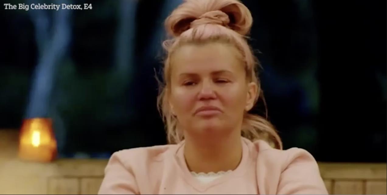 Kerry Katona breaks down in tears and storms out of Celeb Detox in emotional scenes