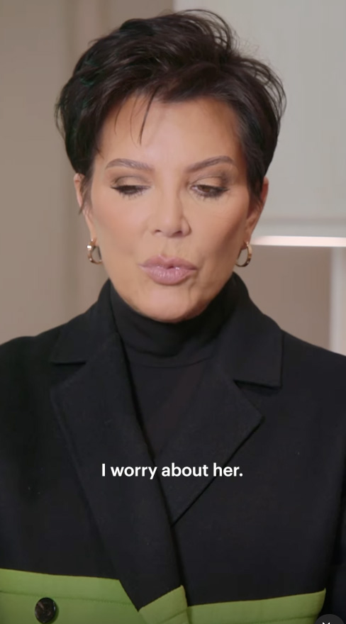 Kim Kardashian breaks down in tears & cries ‘when will it end’ as Kris Jenner ‘worries’ about her in shocking new video
