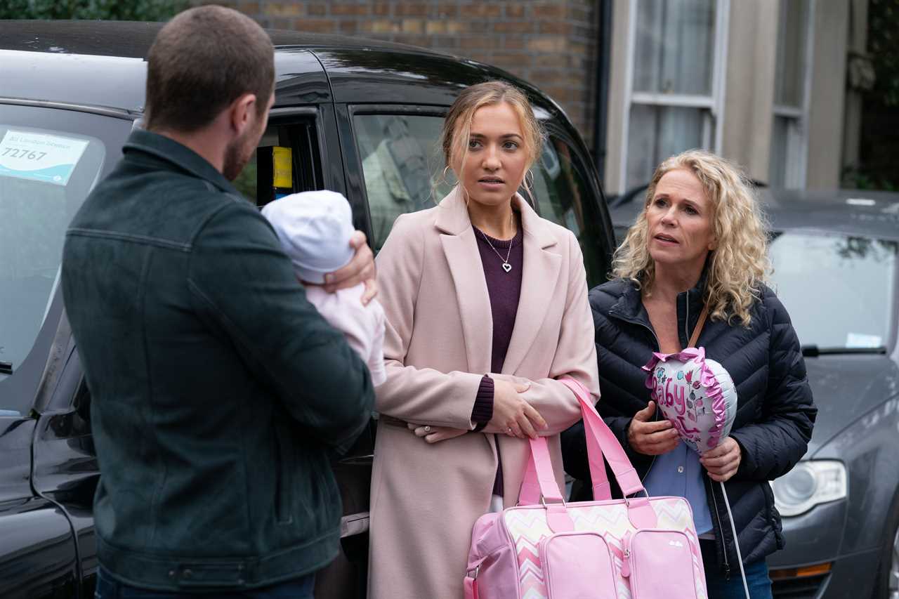 EastEnders legend returning to the soap four years after character fled Walford with her daughter