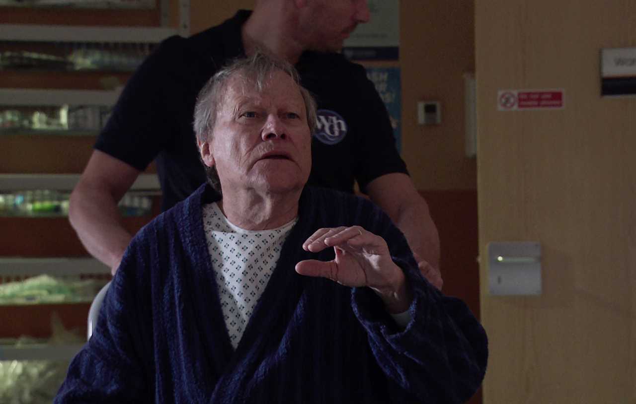 Roy Cropper undergoes lifesaving surgery as he finally reveals his true feelings in Coronation Street