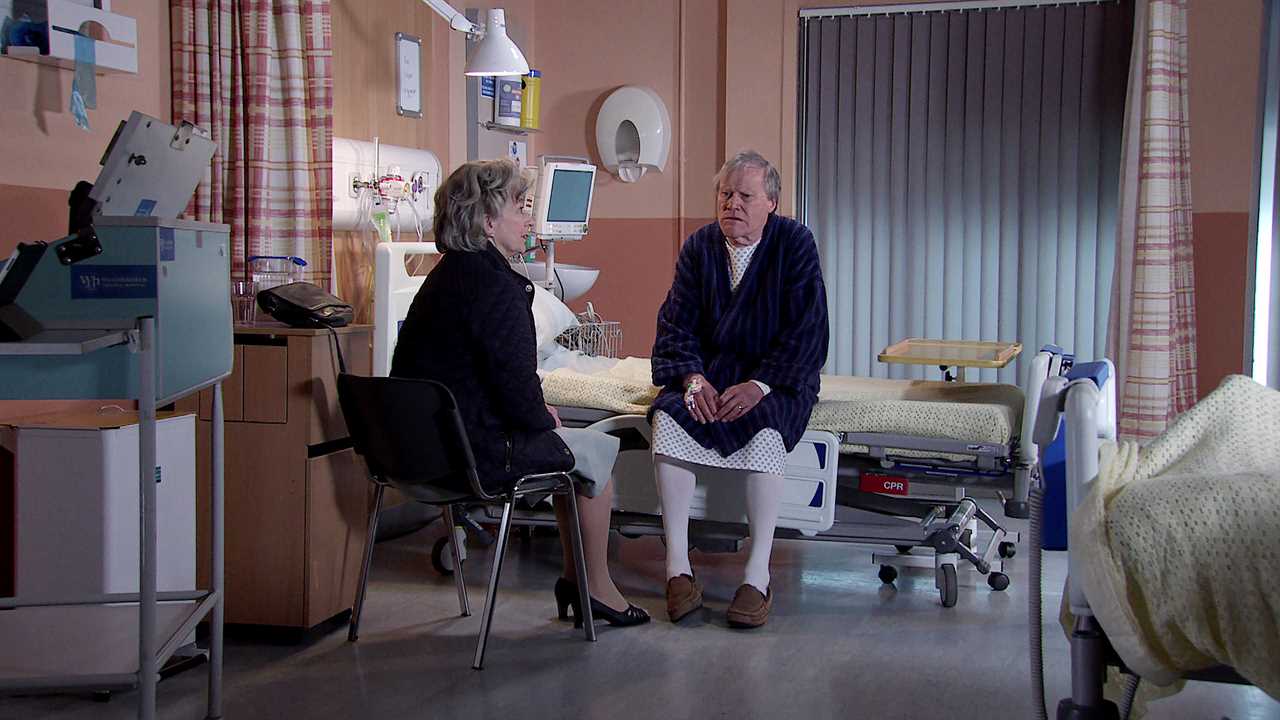 Roy Cropper undergoes lifesaving surgery as he finally reveals his true feelings in Coronation Street