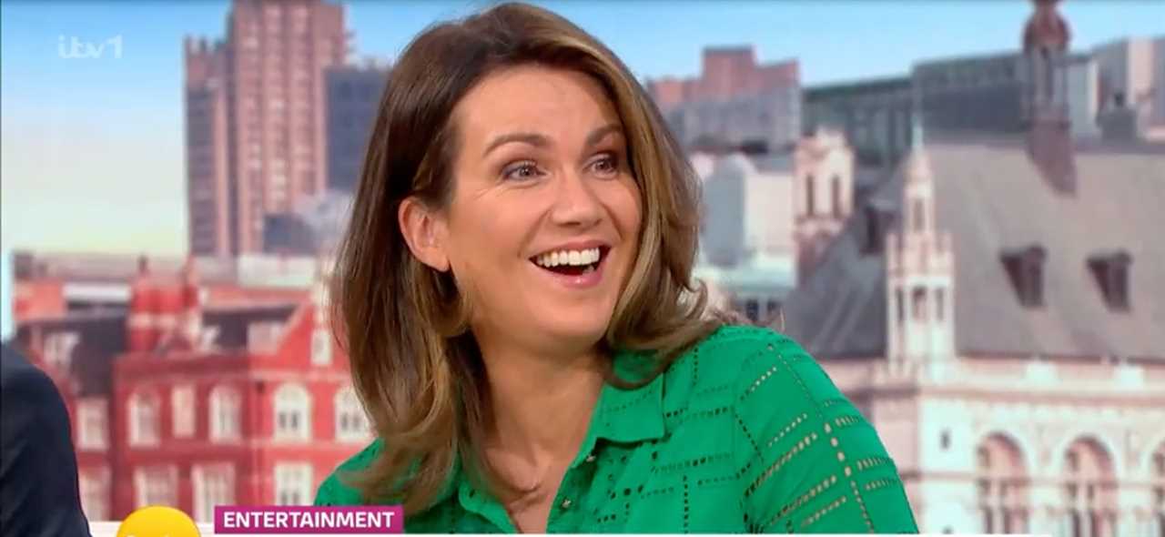 Susanna Reid reveals huge Good Morning Britain presenter shake-up as she says ‘I’m off’