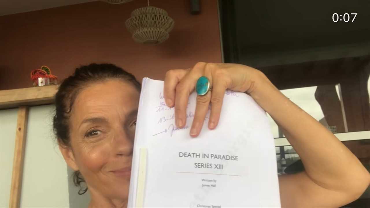 Death in Paradise fan favourite confirms return to show with video update on BBC’s series 13