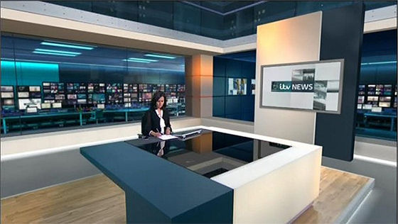 ITV News viewers stunned as they learn mind-boggling reality of studio from behind-the-scenes pic