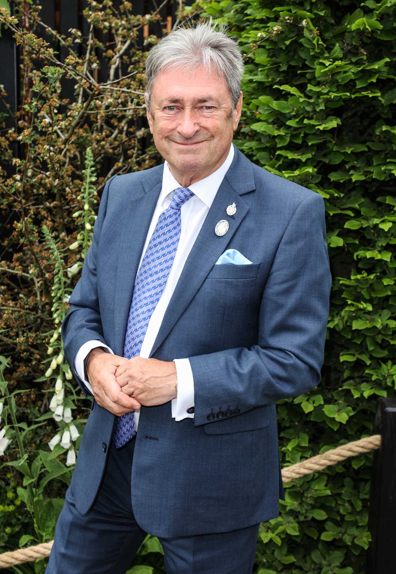 Alan Titchmarsh rips into The Chelsea Flower show for ‘shooting itself in the foot’ as winning garden crowned