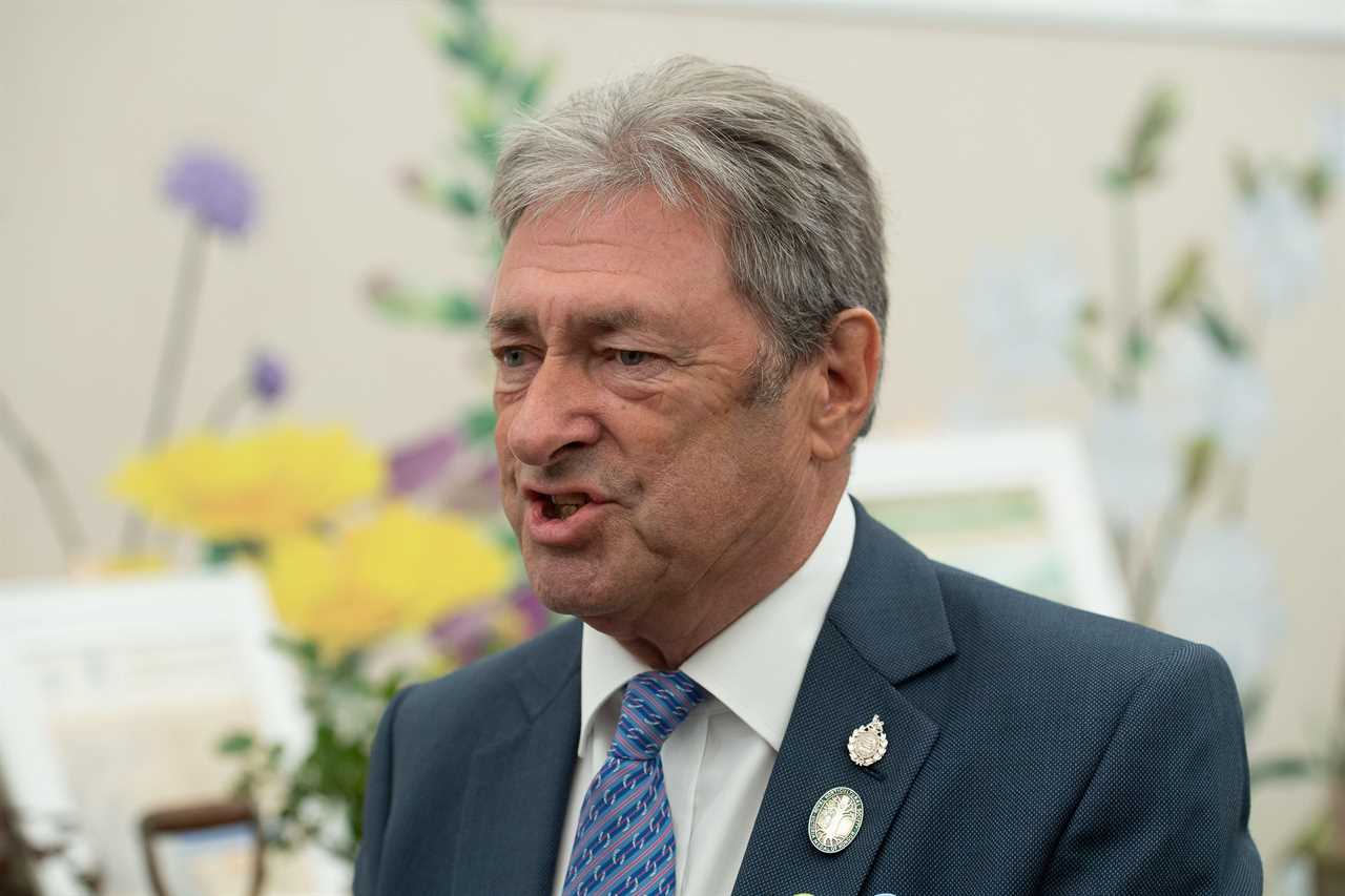 Alan Titchmarsh rips into The Chelsea Flower show for ‘shooting itself in the foot’ as winning garden crowned