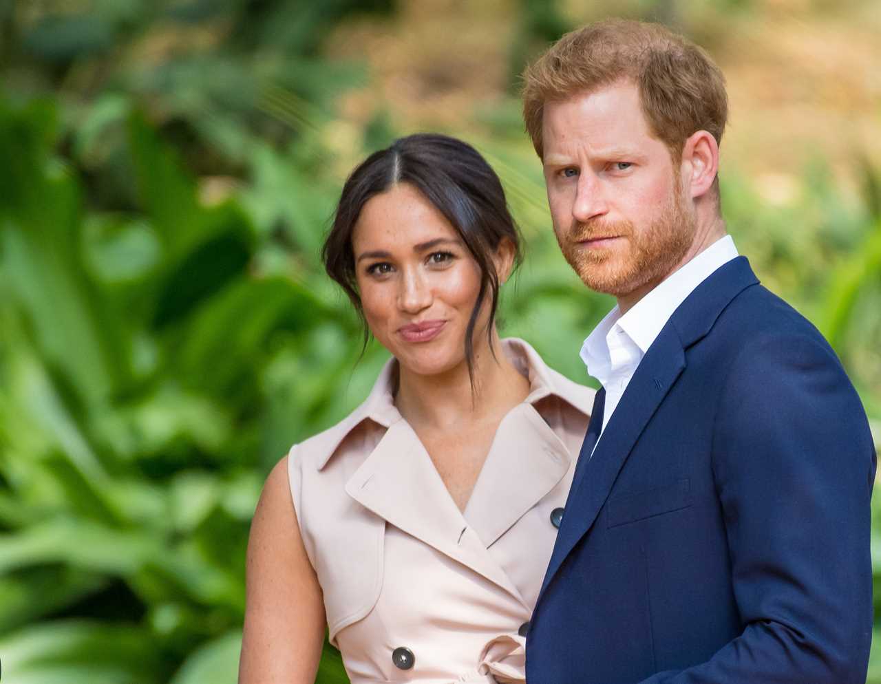 Prince Harry and Meghan Markle will earn their own money