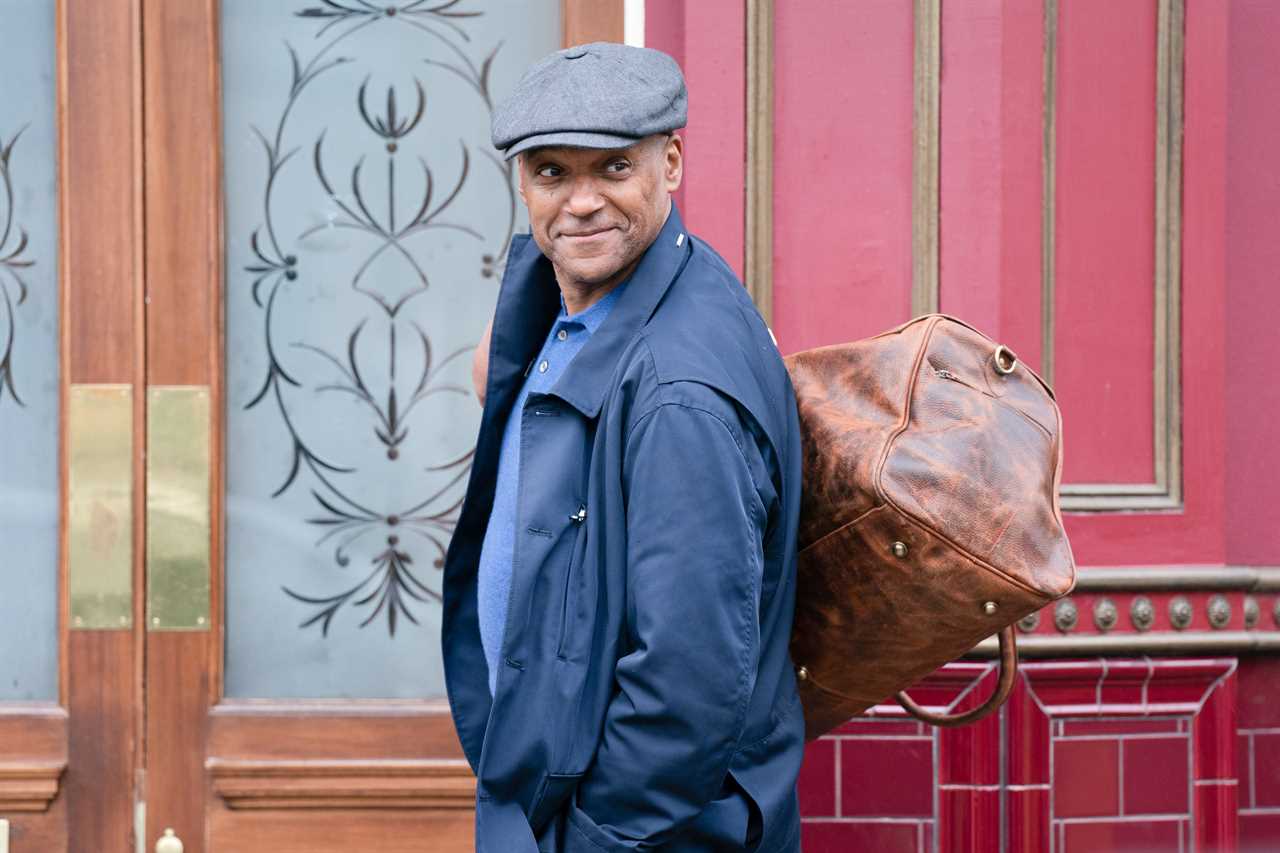 EastEnders newcomer Colin Salmon reveals tragic reason soap job is a ‘gift from the Universe’