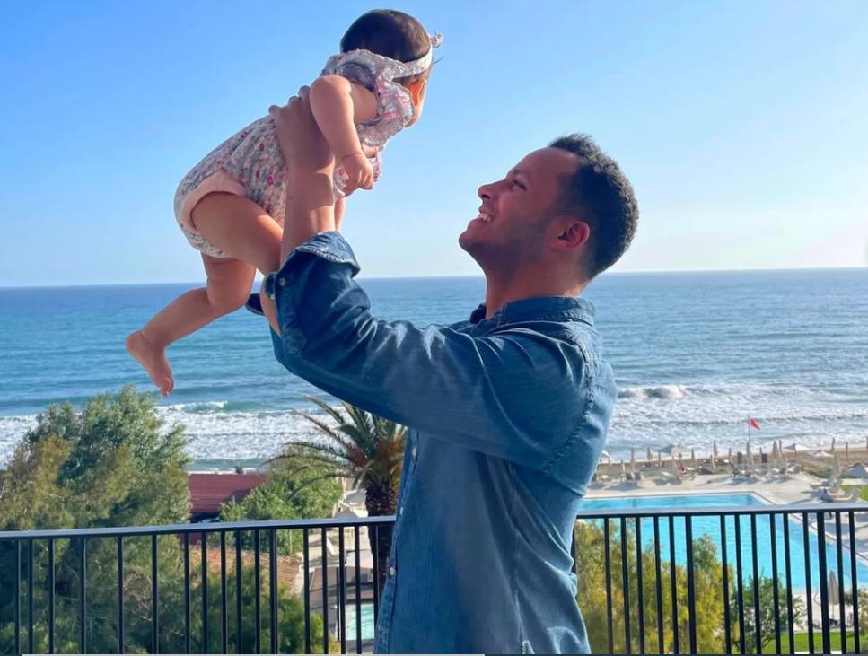 The Repair Shop’s Will Kirk shares rare snaps of baby girl as he marks adorable milestone – leaving fans thrilled
