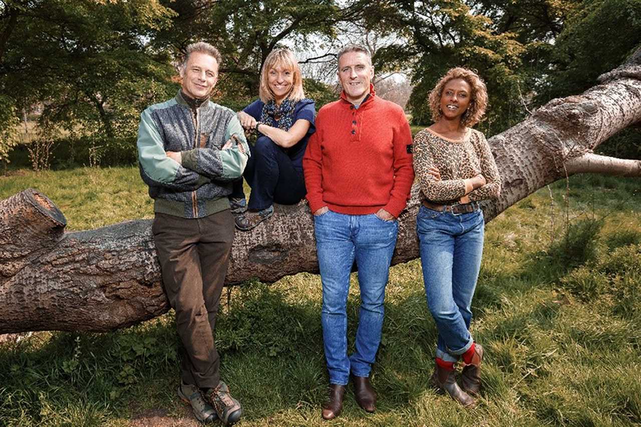 Springwatch presenter forced to drop out of show after major health scare days before live launch