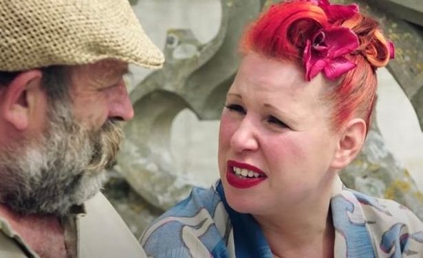 Angel Strawbridge launches explicit rant at Escape to the Chateau producer in shocking row caught on tape