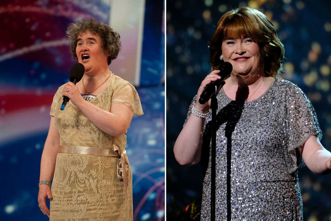 Britain’s Got Talent’s ultimate transformations – from young star’s 17st weight loss to unrecognisable hunk