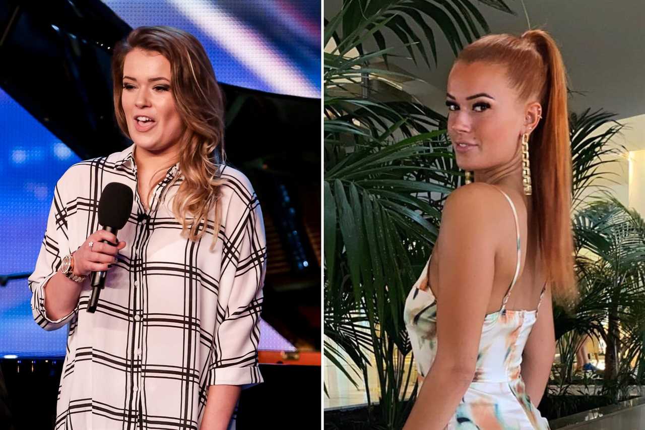 Britain’s Got Talent’s ultimate transformations – from young star’s 17st weight loss to unrecognisable hunk