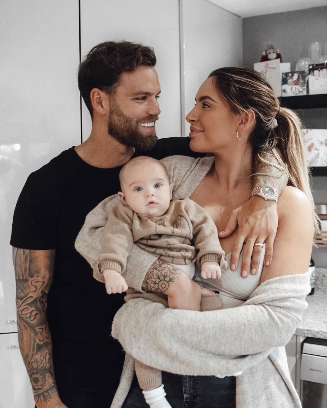 Love Island star Dom Lever shows off incredible lounge transformation at cosy Devon home with wife Jess