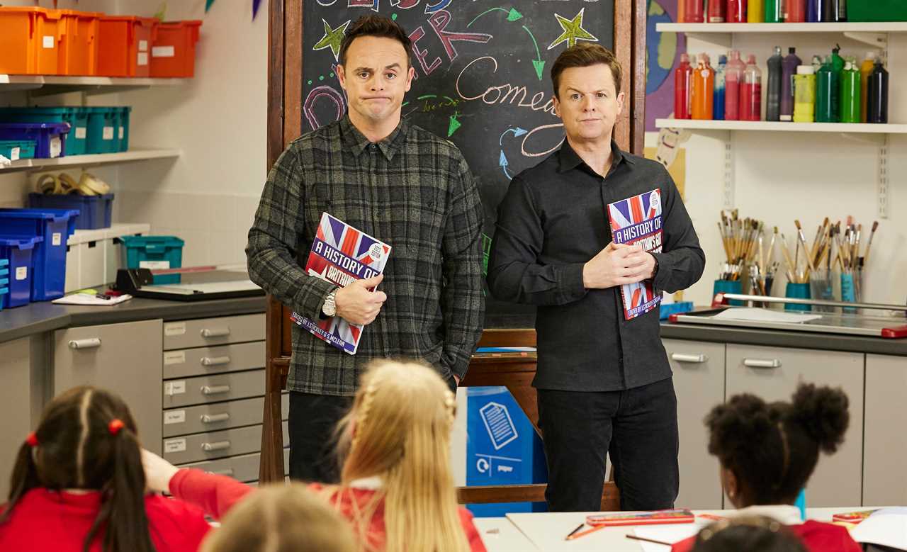 Grovelling Britain’s Got Talent judges apologise to Ant and Dec after they’re told off in hilarious new clip