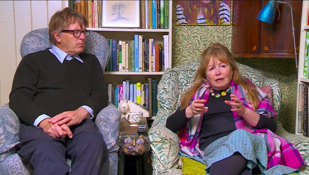 Gogglebox takes aim at Phillip Schofield in scathing episode as Giles and Mary address star’s controversial departure
