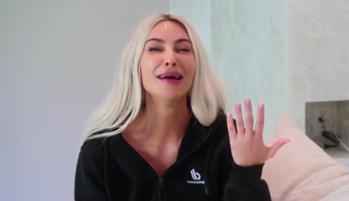 Kim Kardashian sparks concern with ‘botched’ face in new clip as fans marvel her skin ‘doesn’t move’ during crying spell