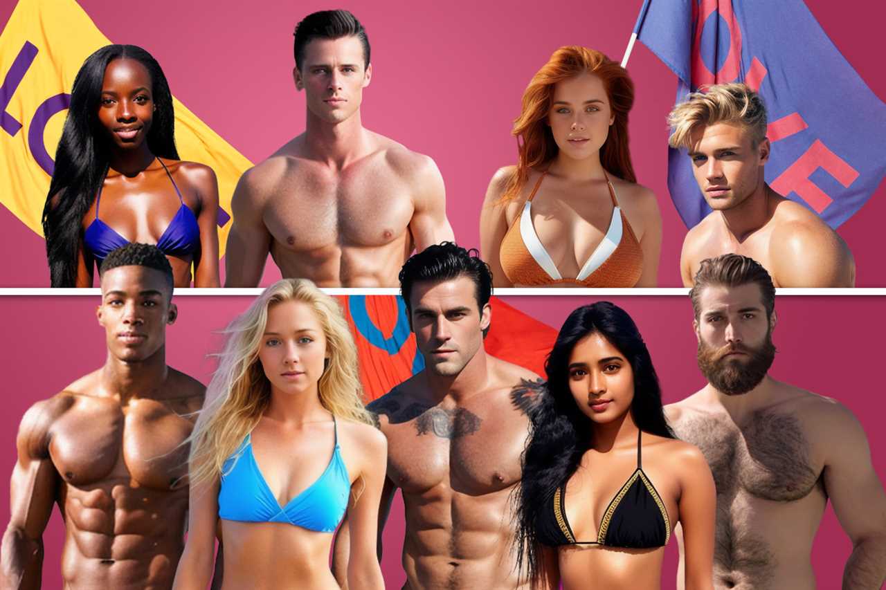 Love Island summer series 2023 line-up predicted – but can you spot what’s wrong?