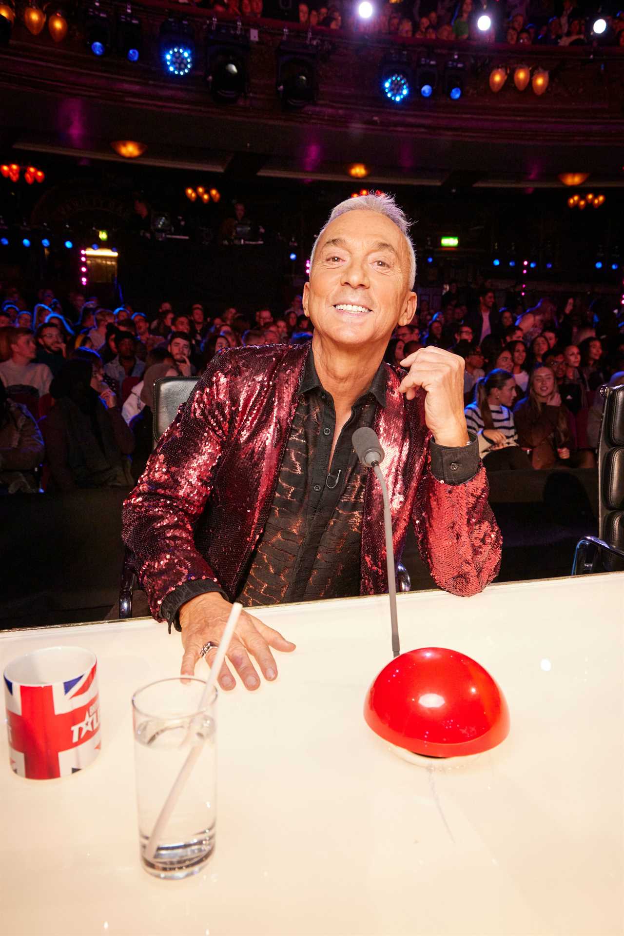 Bruno Tonioli appears to take a dig at former Strictly co-stars on Britain’s Got Talent