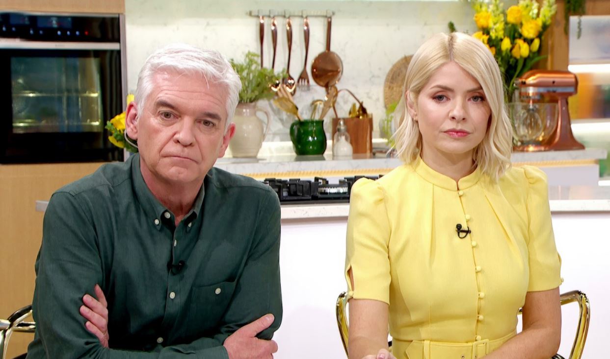 Holly Willoughby’s ’emotionless’ statement shows she’s ‘had enough of being attacked’ about Phillip Schofield’s affair