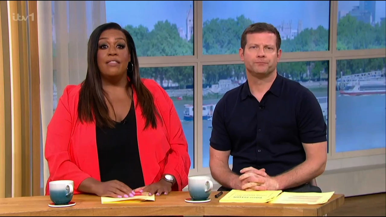 Alison Hammond and Dermot O’Leary ‘furious after being made to pay tribute to Phillip Schofield before affair reveal’