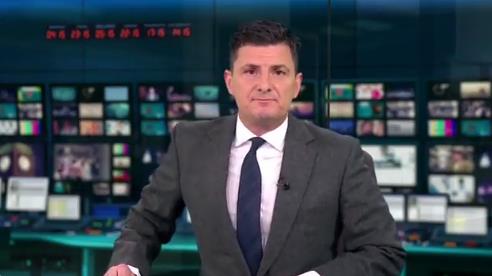 ITV News anchor Geraint Vincent fights back tears as he pays tribute to late colleague Emily Morgan