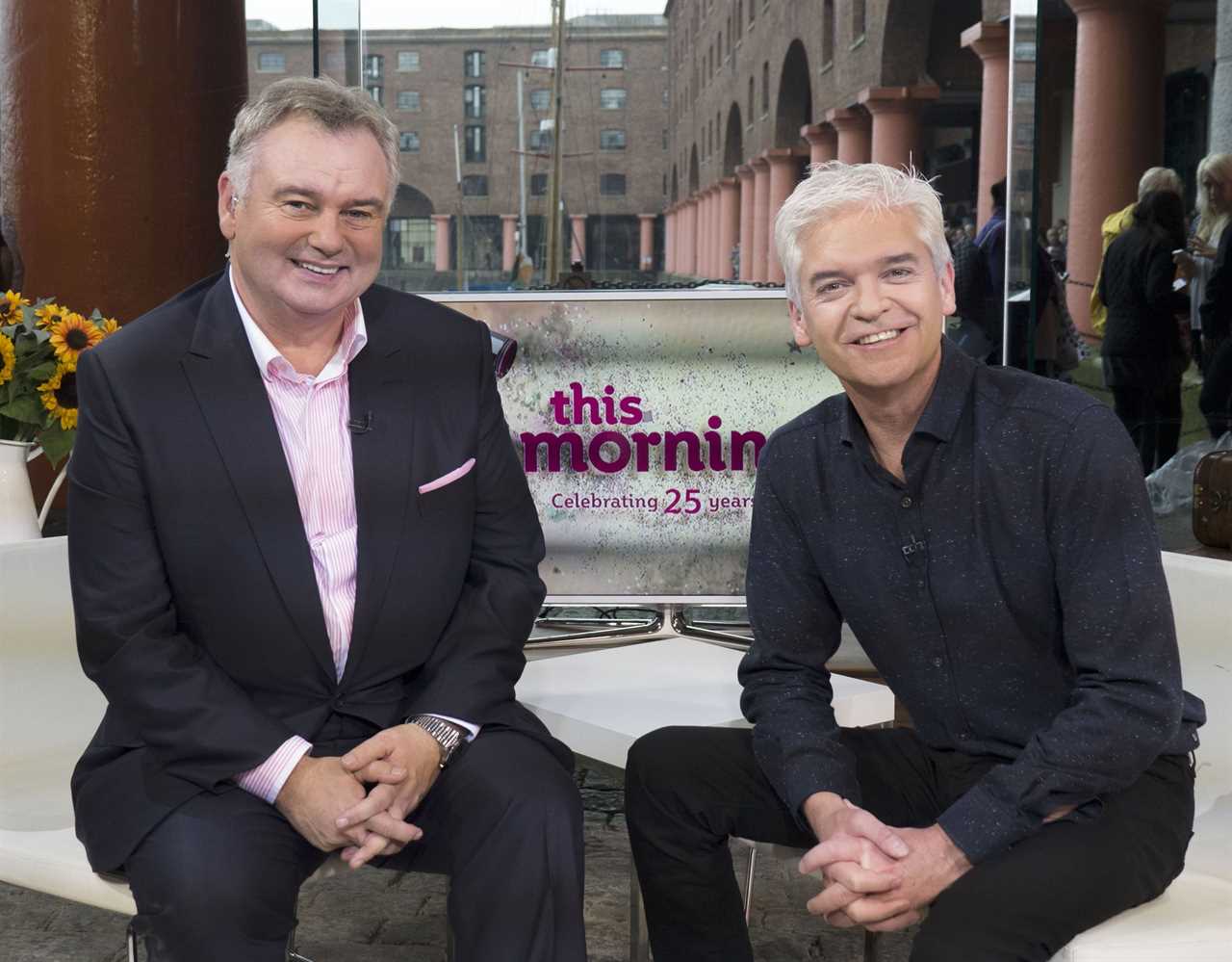 Eamonn Holmes hits back at Phillip Schofield calling him ‘delusional’ and warning ‘You’ve picked on the wrong person’