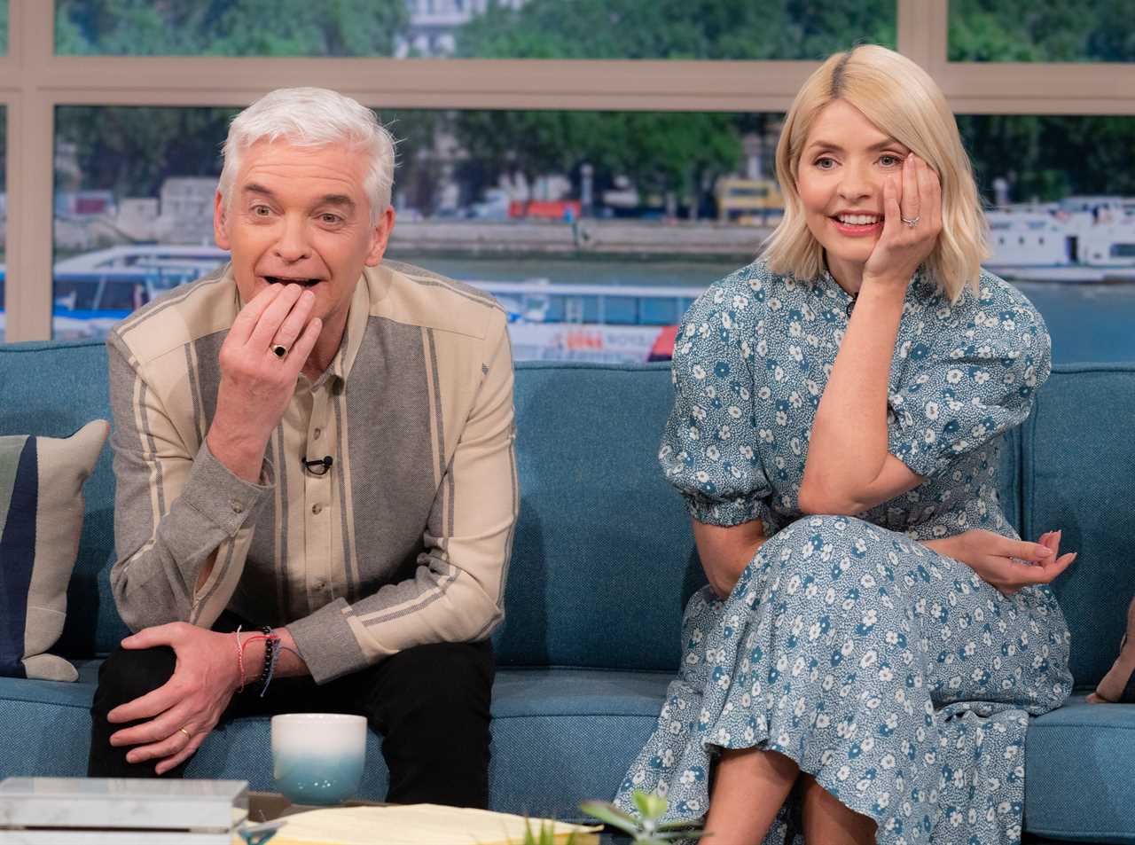 ITV in chaos over Phillip Schofield row as insider claims This Morning bosses ‘never asked lover about affair rumours’