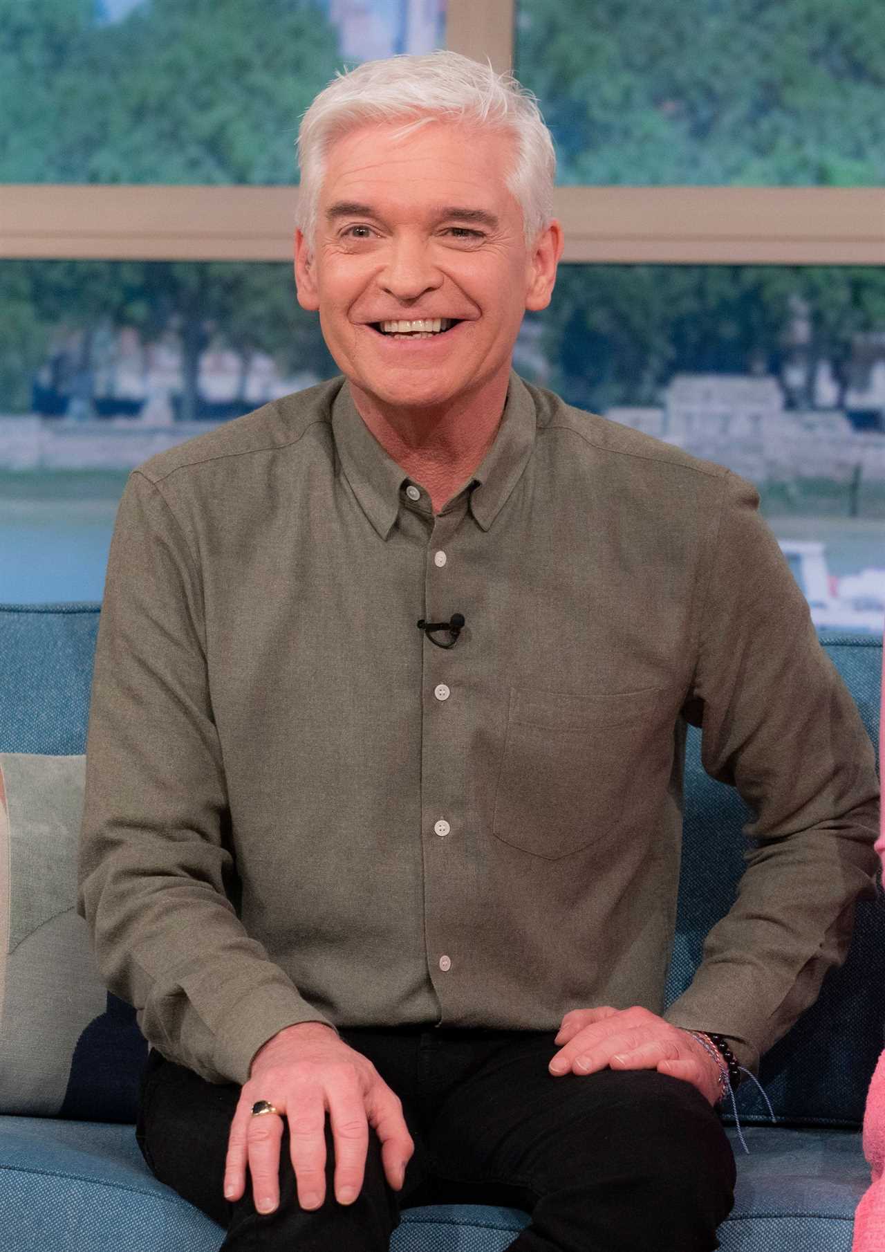 ITV loses millions in sponsor deals over Phillip Schofield affair as ex-star’s photos are removed from This Morning set