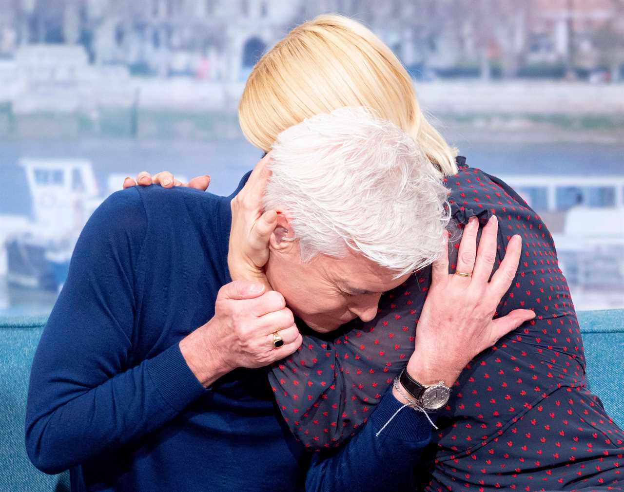 ITV loses millions in sponsor deals over Phillip Schofield affair as ex-star’s photos are removed from This Morning set