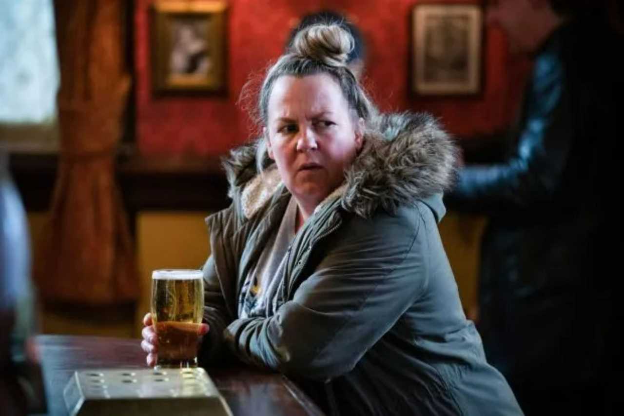 EastEnders star Lorraine Stanley looks worlds away from Karen Taylor in rare loved-up snap with husband