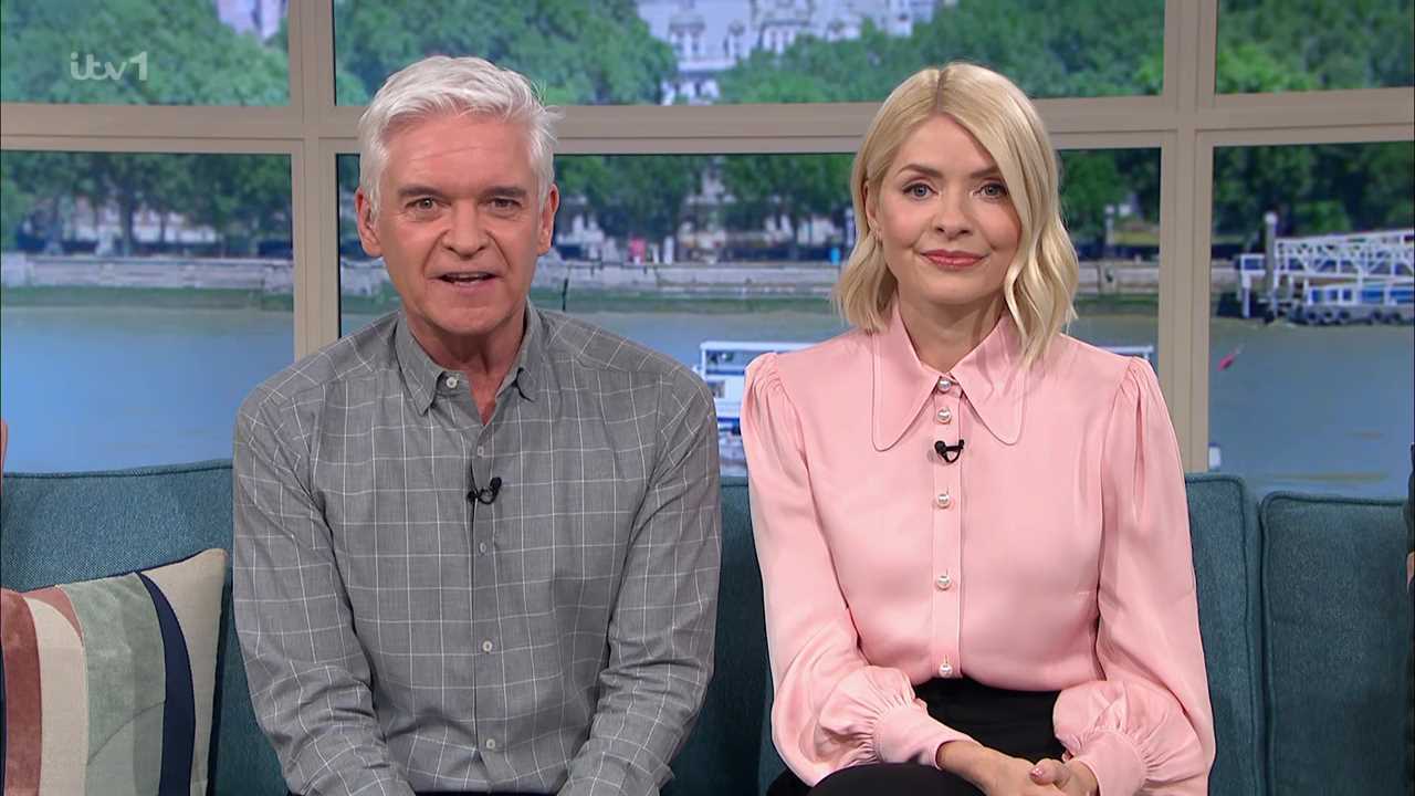 Phillip Schofield breaks silence on This Morning row insisting ‘there was no toxicity’ and blaming ‘people with grudges’