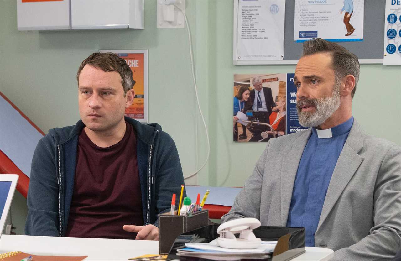 Who is Peter Ash and who does he play in Coronation Street?