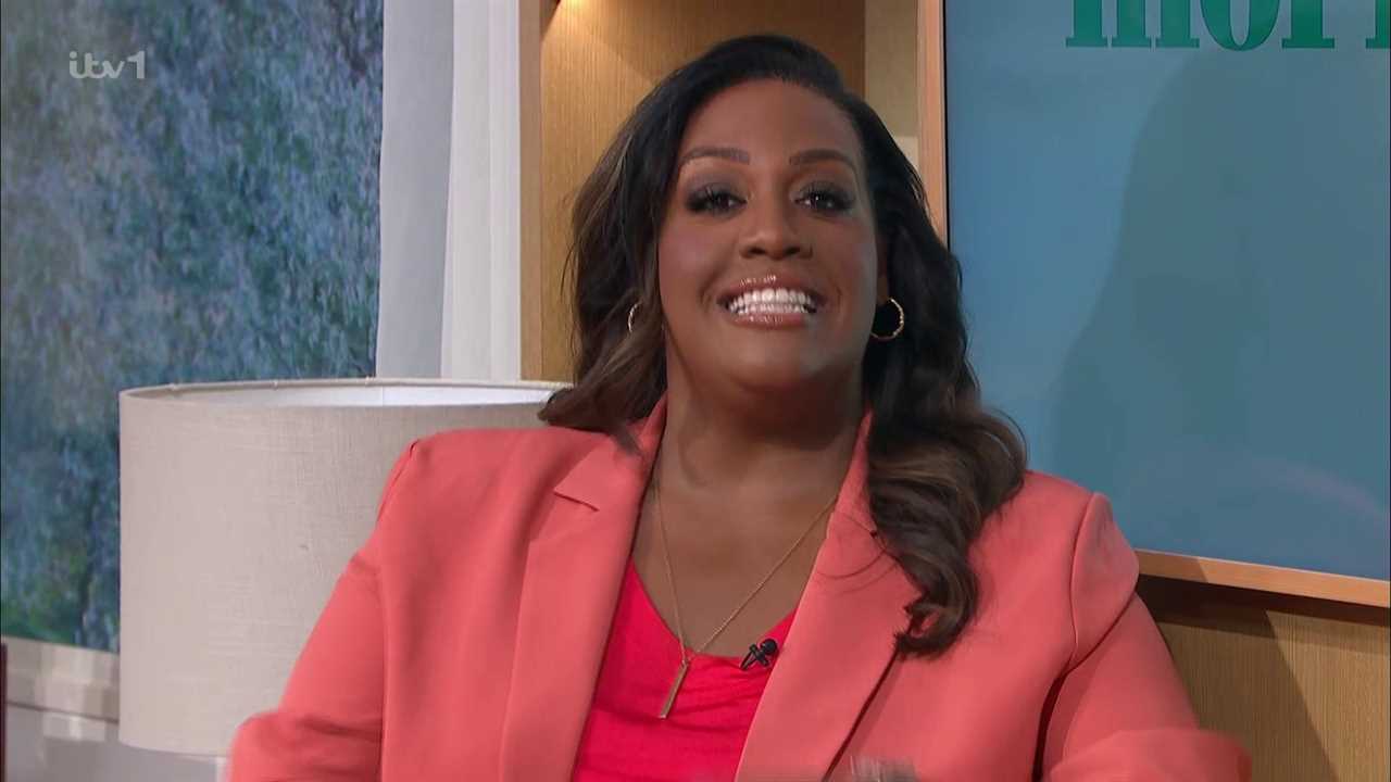 This Morning fans gobsmacked by Alison Hammond’s incredible weight loss as she’s seen in old footage