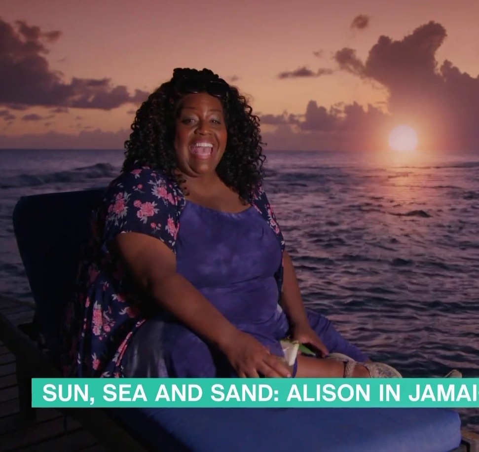 This Morning fans gobsmacked by Alison Hammond’s incredible weight loss as she’s seen in old footage