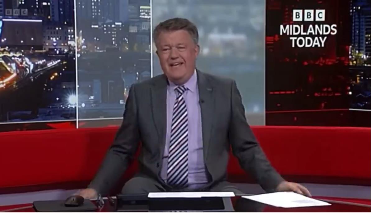 BBC News reporter leaves fans in stitches with hilarious response to extreme sport report