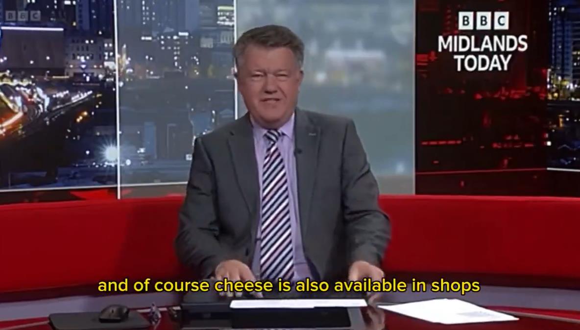 BBC News reporter leaves fans in stitches with hilarious response to extreme sport report